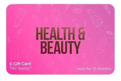 Health & Beauty E-Gift Card